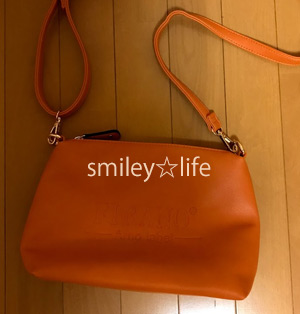 2つセットだったバッグ、ショルダー使わない