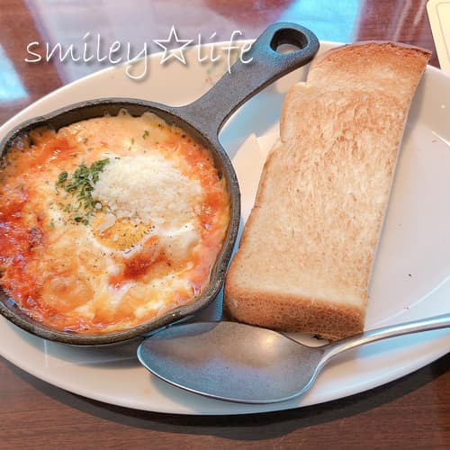 ドトールで朝ごはん